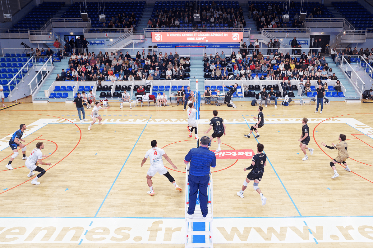 La relégation de nouveau au programme en Division 2 française (LNV - Rennes)