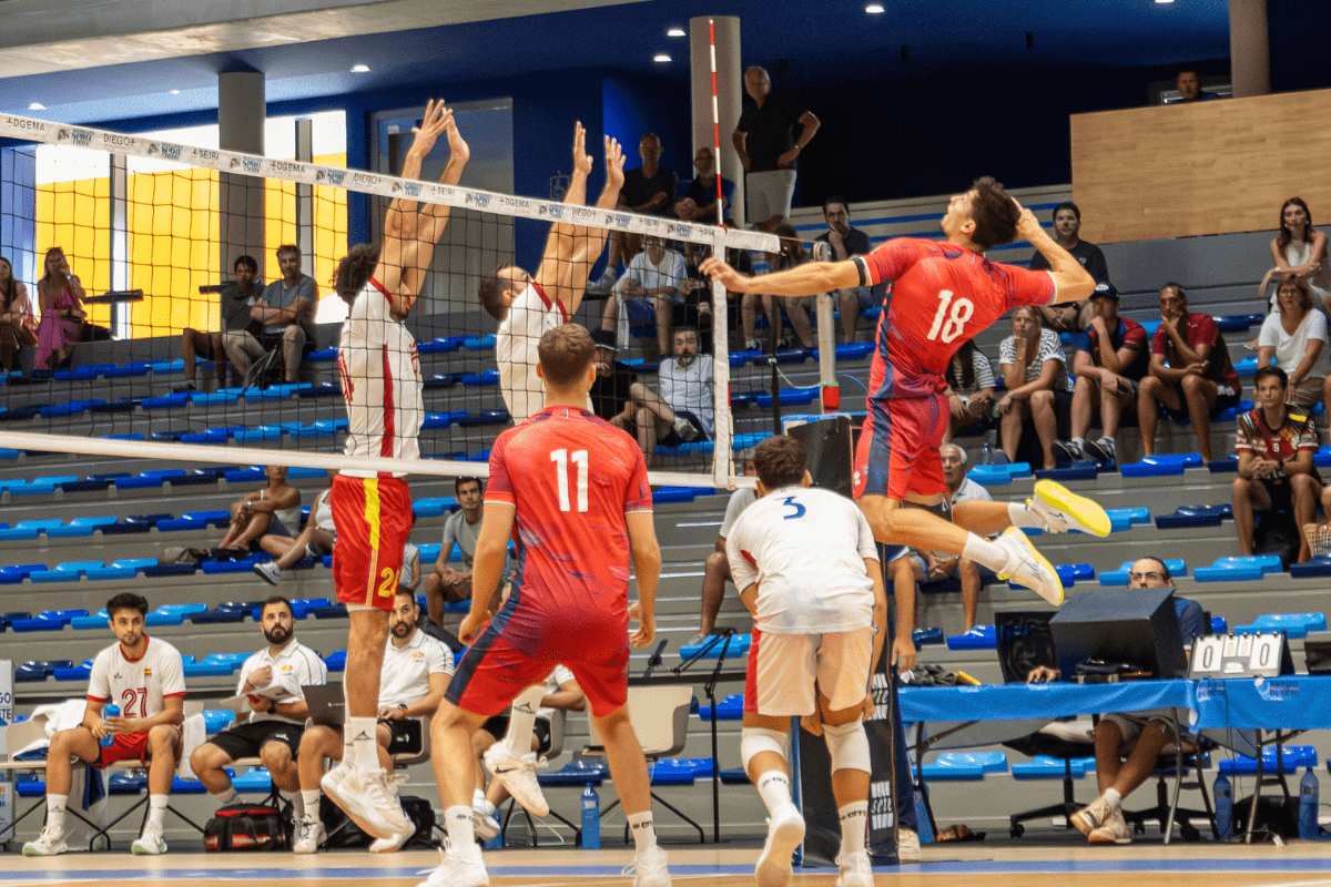 Deux victoires en deux matchs pour les Bleus aux Jeux Méditerranéens (Rafael Gallego)