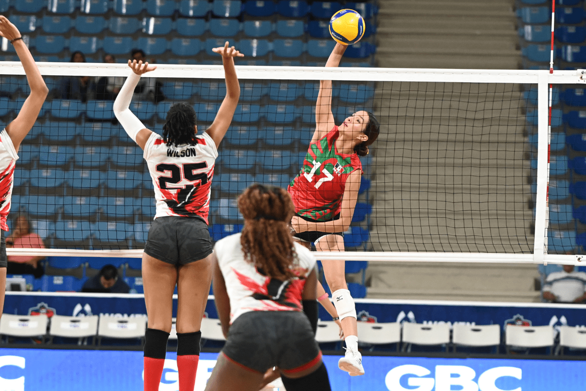 Les Mexicaines ont écrasé leur adversaire en phase de groupes du championnat NORCECA. (NORCECA)
