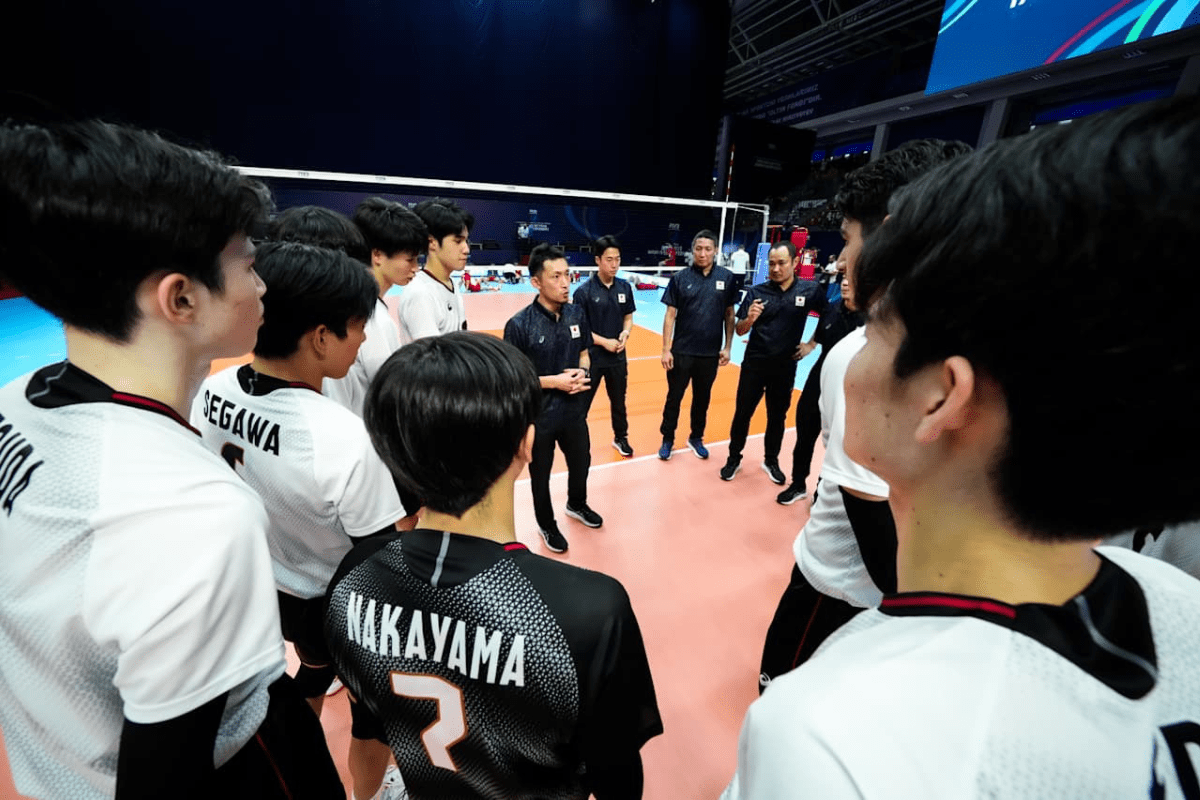 Le Japon renonce au Mondial U17 (Volleyballworld)