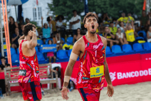 Et une paire française en demi-finale de l’Euro ! (Volleyballworld)