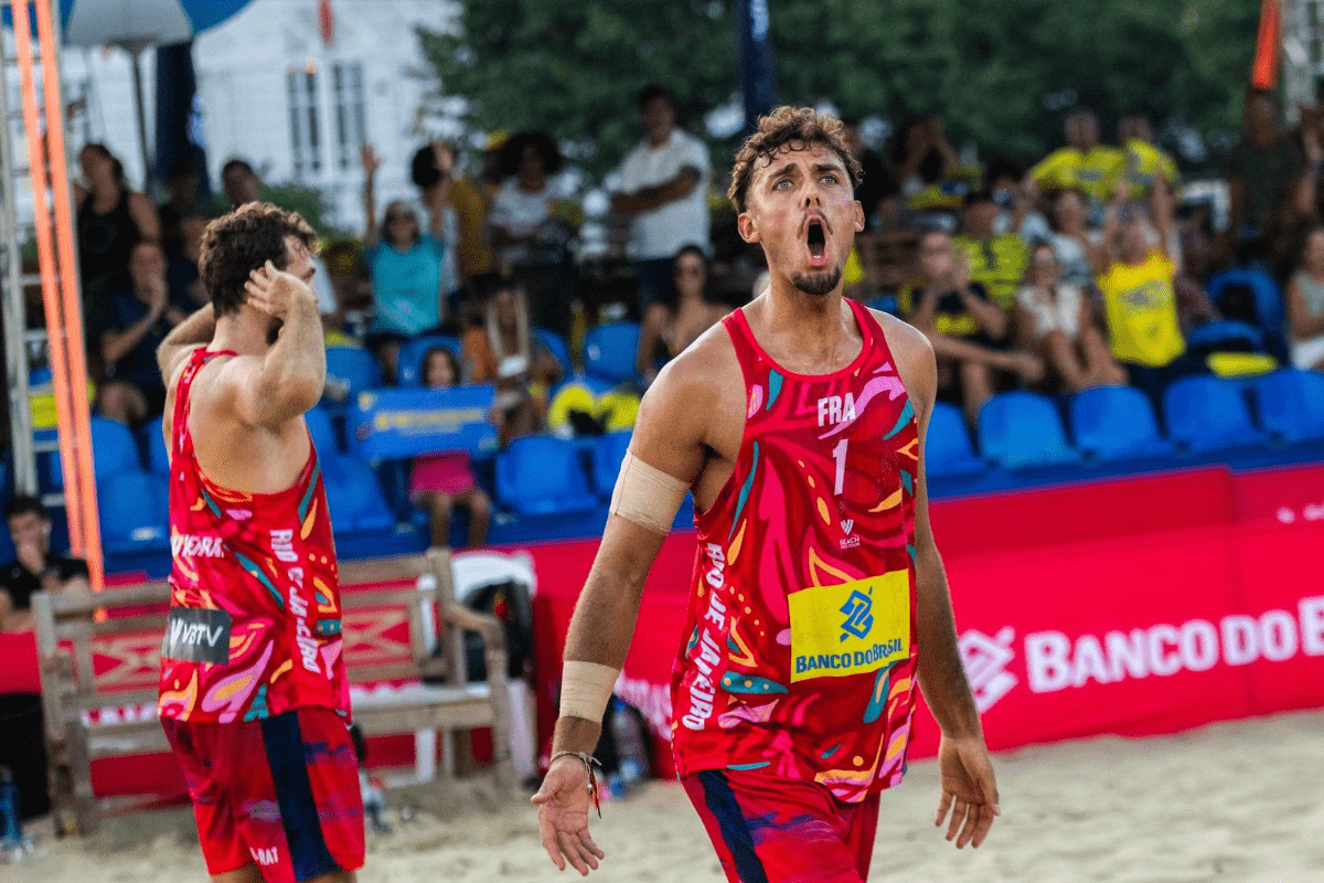 Et une paire française en demi-finale de l’Euro ! (Volleyballworld)