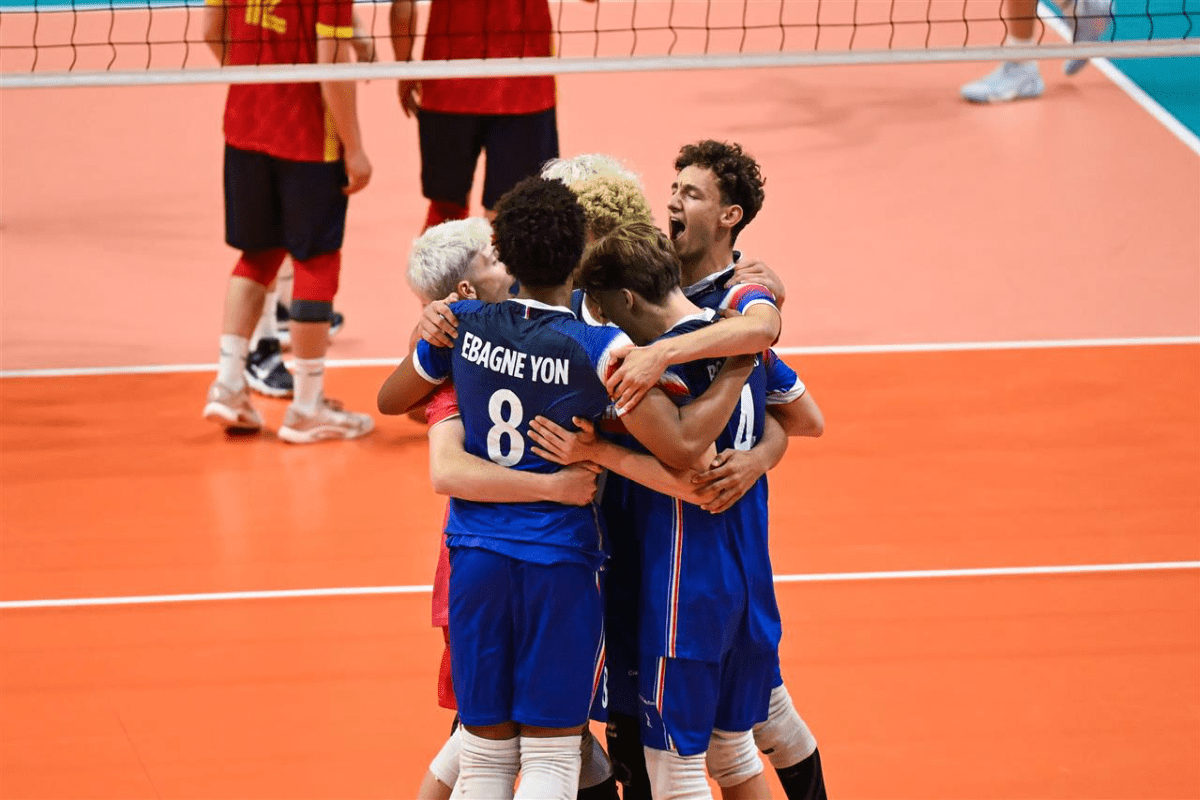 La France change de groupe pour le Mondial U17, qui débutera ce mercredi. (CEV)