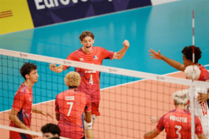 L’équipe de France ne connaît pas encore la date ni l’heure de son premier match. (CEV)