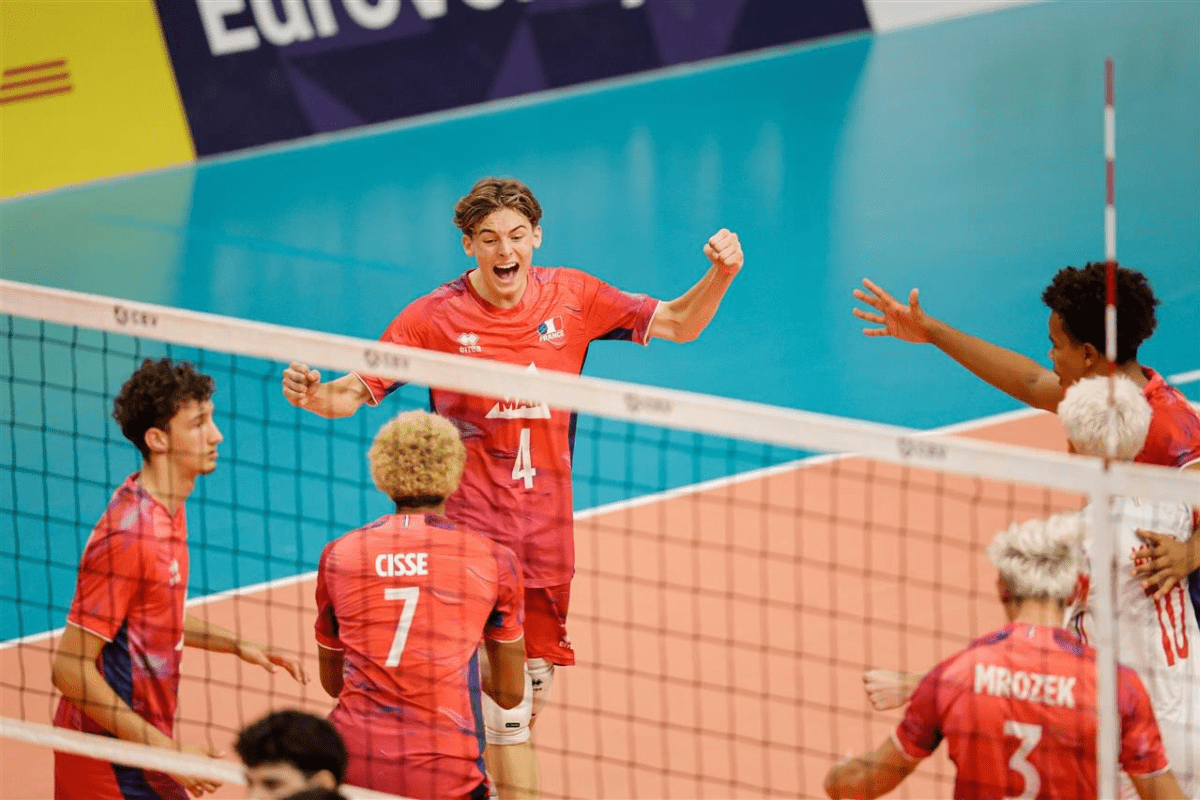 L’équipe de France ne connaît pas encore la date ni l’heure de son premier match. (CEV)