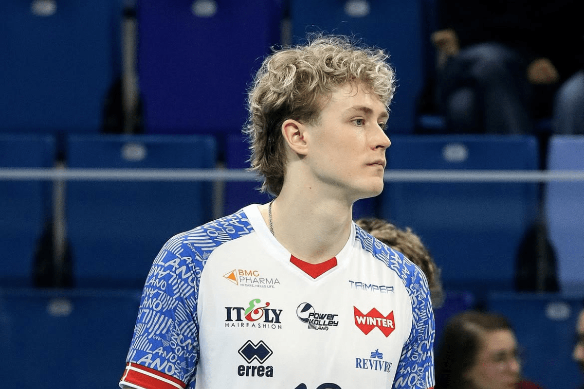 La saison dernière, Veikka Lindqvist évoluait sous les couleurs de Milano. (IG)