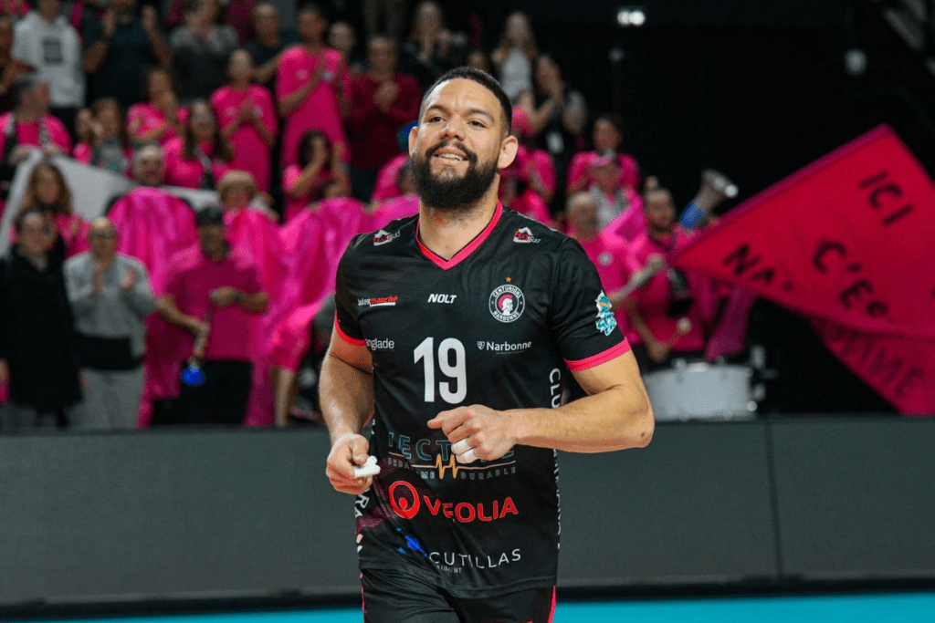 Willner Rivas sous les couleurs de Narbonne