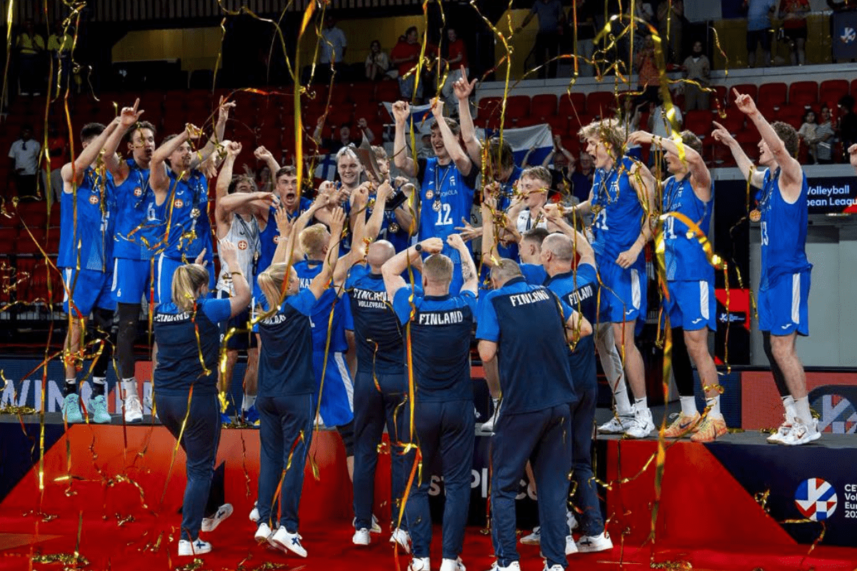 La Finlande célèbre l'European League 2026