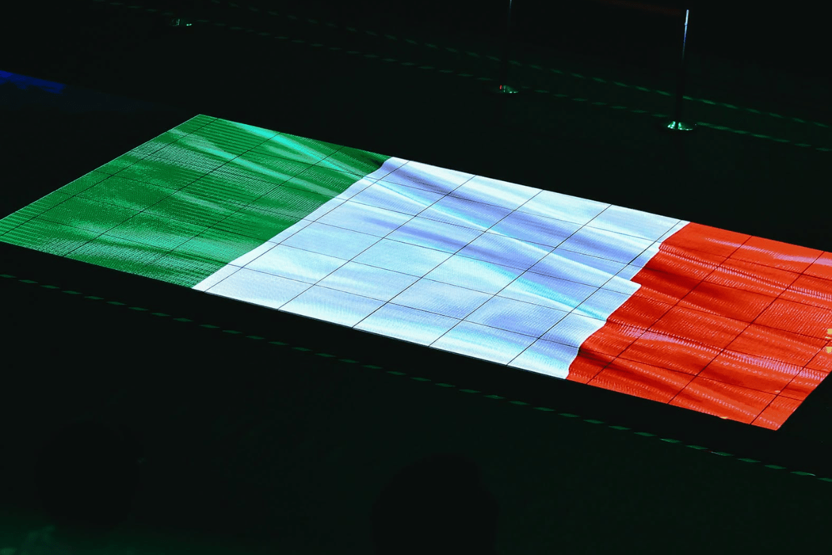 Drapeau de l’Italie