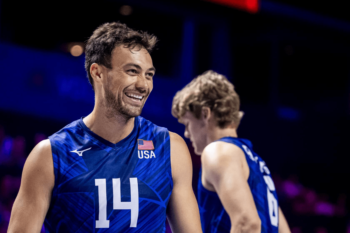 Micah Ma'a sous le maillot des USA