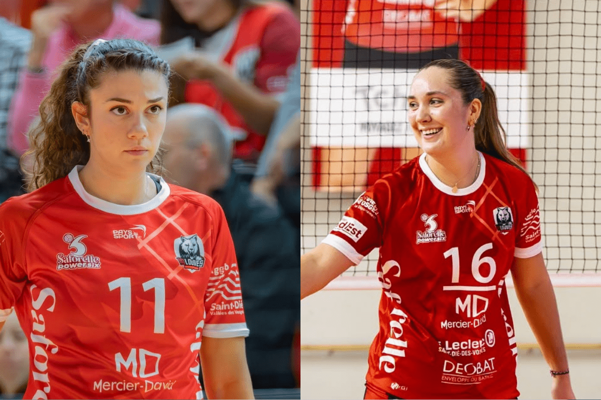 Lisa Arbos et Romy Taleux