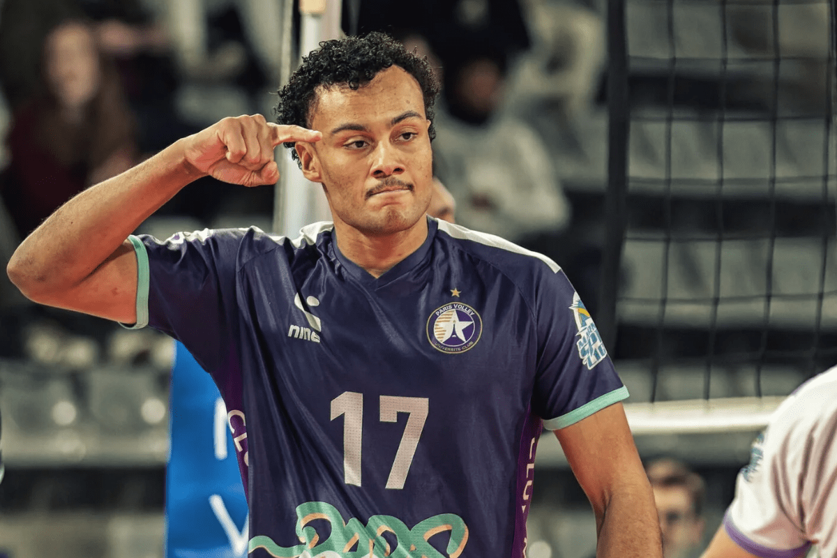 Joachim Panou sous le maillot parisien