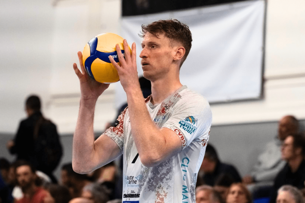 Twan Wiltenburg sous le maillot de Chaumont