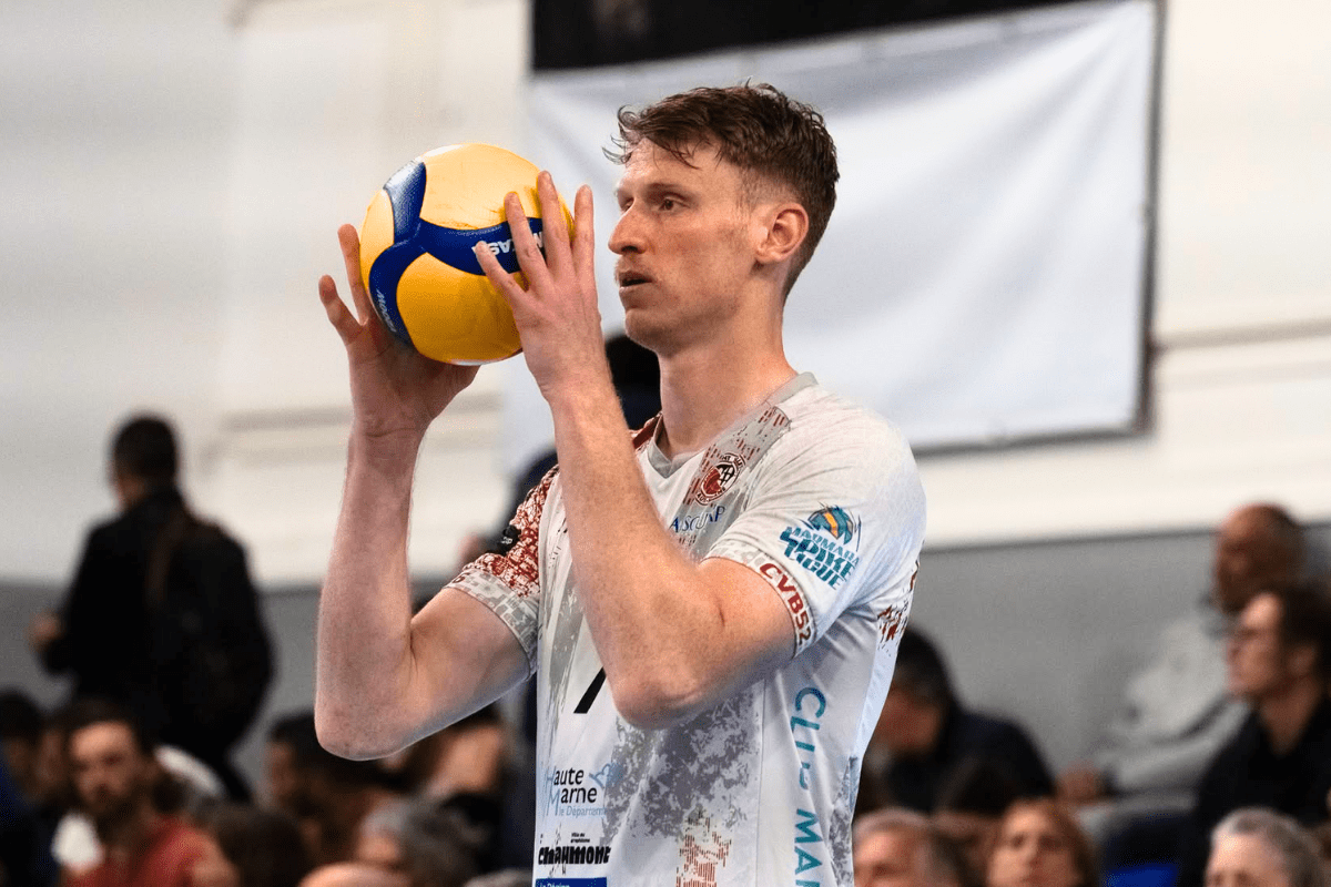 Twan Wiltenburg sous le maillot de Chaumont