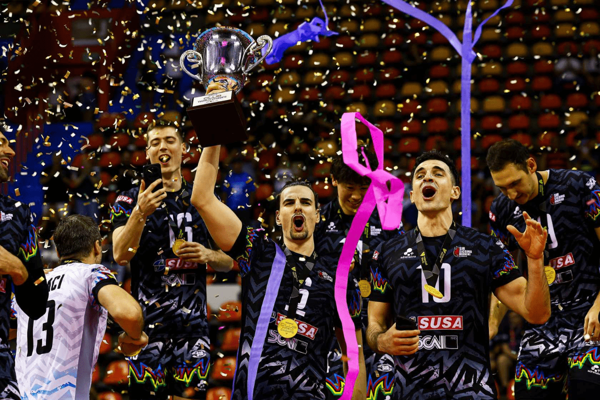 Perugia vainqueur de la dernière édition du Championnat du Monde des Clubs