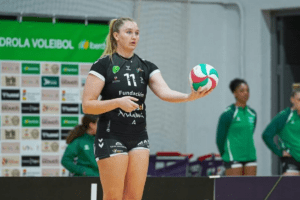 Kennedi Evans sous le maillot du CV Esquimo