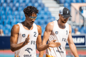 Rémi Bassereau et Calvin Aye