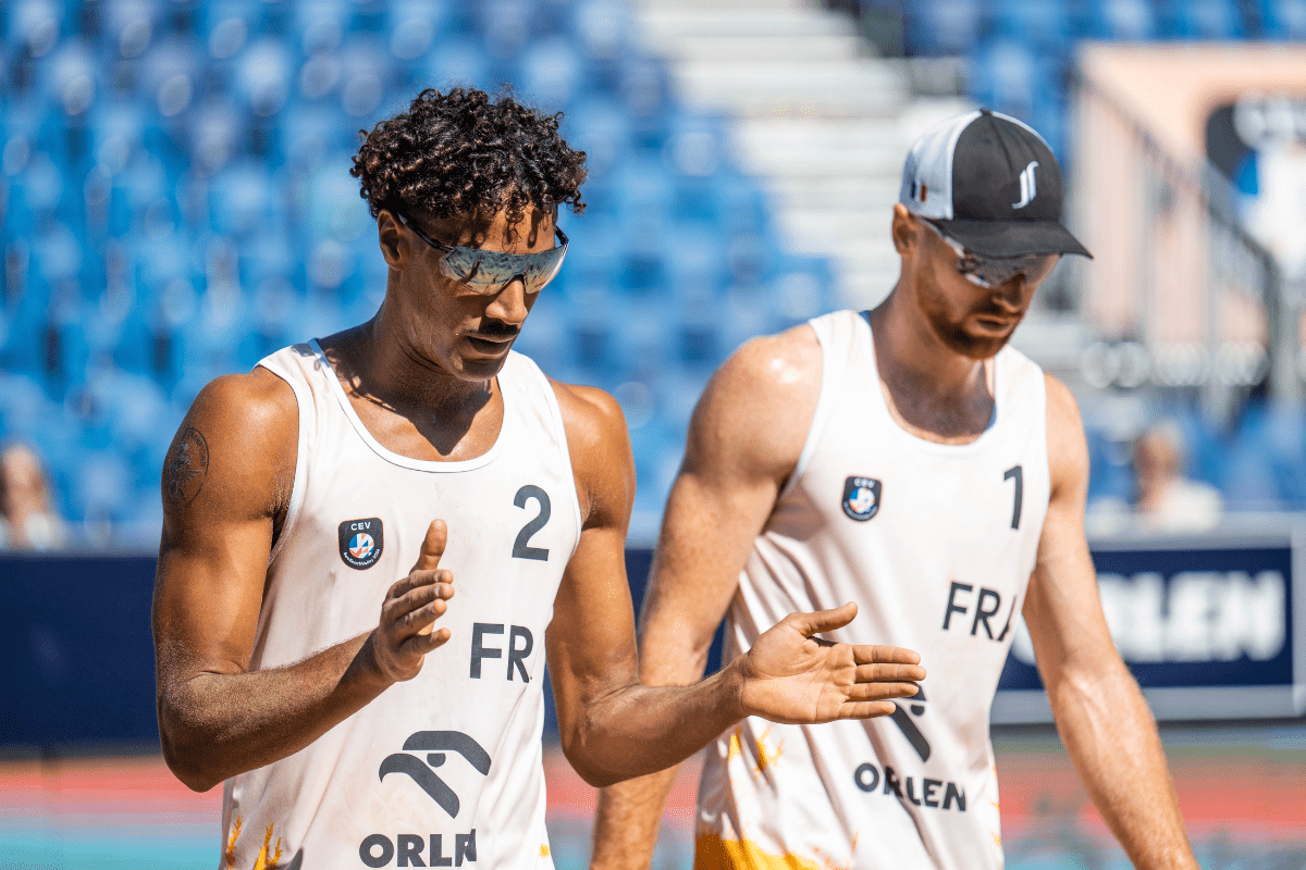 Rémi Bassereau et Calvin Aye