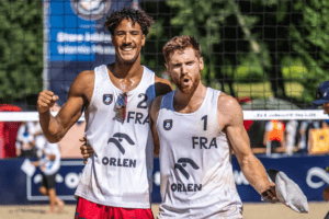 Rémi Bassereau et Calvin Aye
