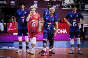Les Bleuets, heureux de leurs premier succès dans ce Championnat du Monde U17