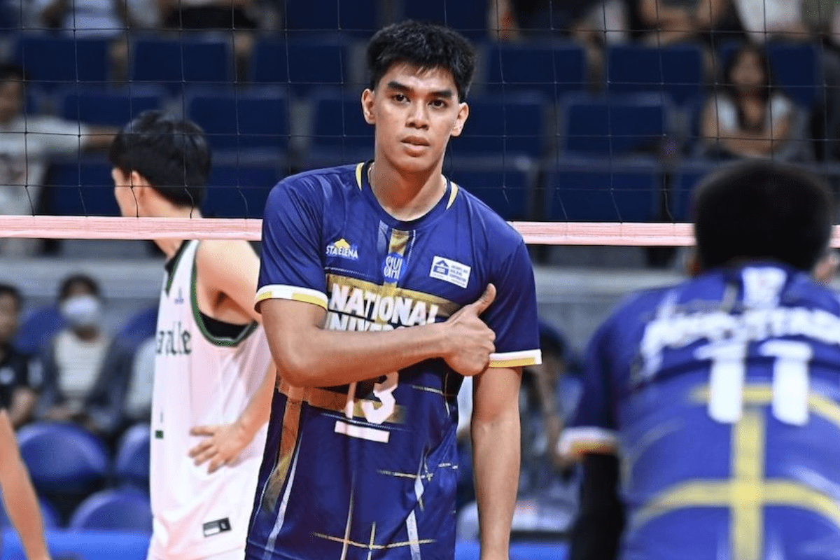 Joshua Retamar devient le premier philippin de l’histoire à disputer une Coupe d’Europe.