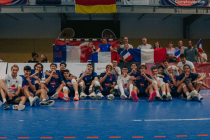 L’équipe de France en finale du WEVZA, comme en 2024 ! (DVV)