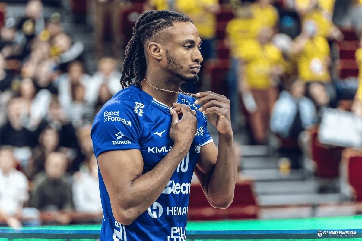 Samuel Jeanlys deviendra le premier joueur français de l’histoire de Gaziantep. (PlusLiga)