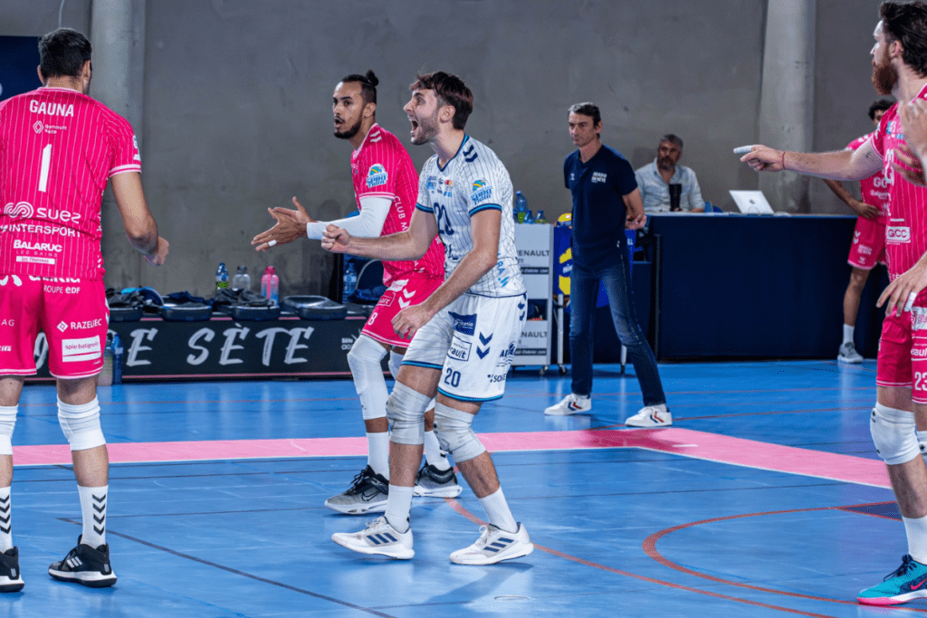 Mattéo Martino Gauchi quitte la Division 1 pour rejoindre la Division 2 (LNV)