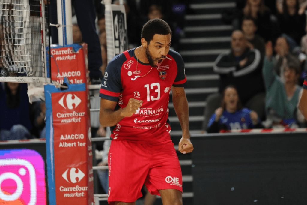 Daryl Bultor pour rebondir ? (LNV - Ajaccio - Florent Selvini)