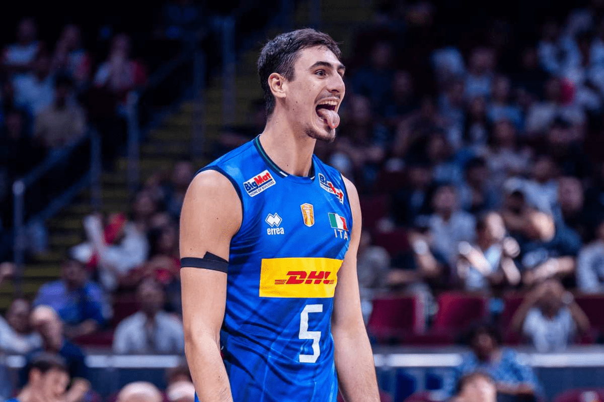 Alessandro Michieletto est enfin de retour pour l’Euro ! (Volleyballworld)