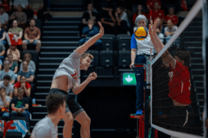 Lars Migge a évolué en France lors de la saison 2024-2025. (CEV)