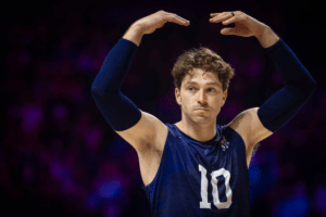 Kyle Dagostino ne fera finalement pas son retour en France. (Volleyballworld)