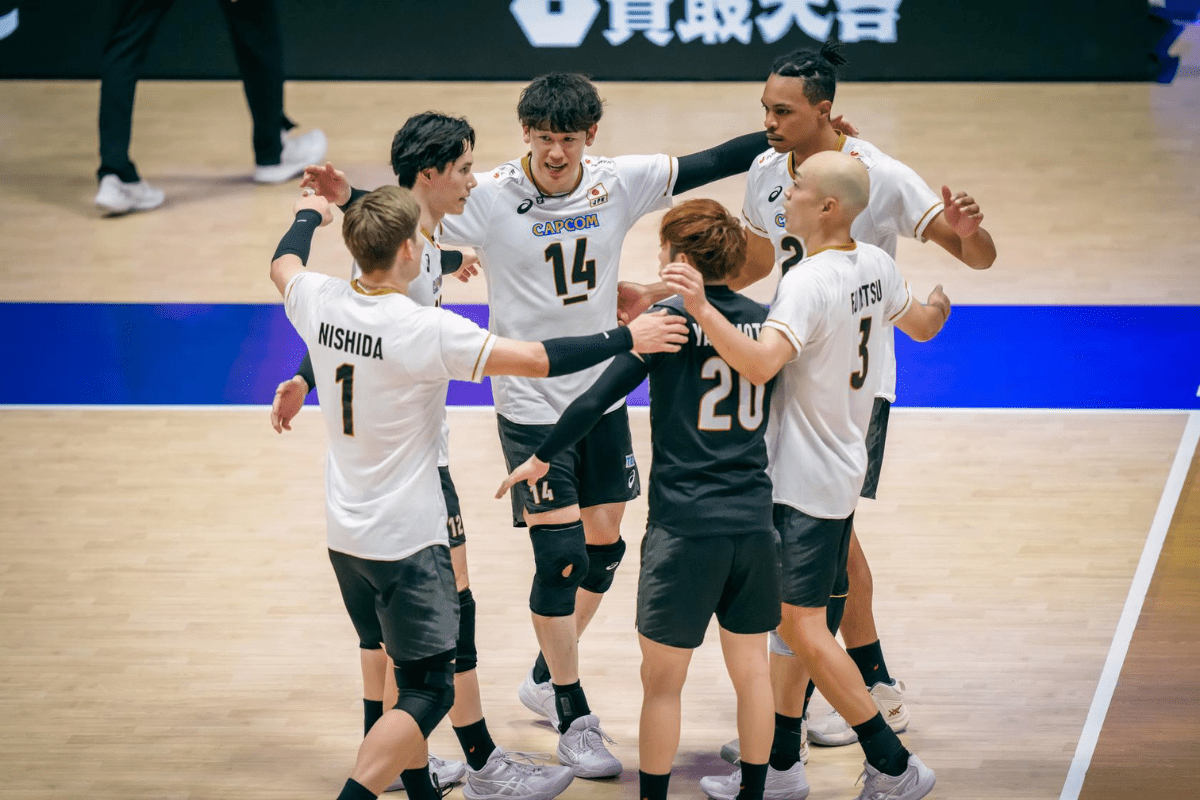 En atteignant la finale du Championnat d’Asie, le Japon valide également sa qualification pour la Coupe du monde. (Volleyballworld)