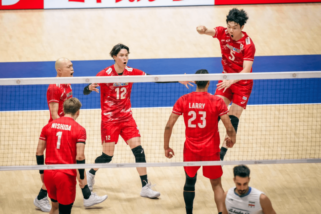 Deuxième édition consécutive remportée par le Japon. (Volleyballworld)