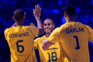 Le Brésil est officiellement la quatrième équipe à assurer sa participation aux JO de Los Angeles ! (Volleyballworld)