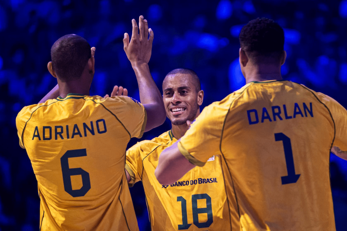 Le Brésil est officiellement la quatrième équipe à assurer sa participation aux JO de Los Angeles ! (Volleyballworld)