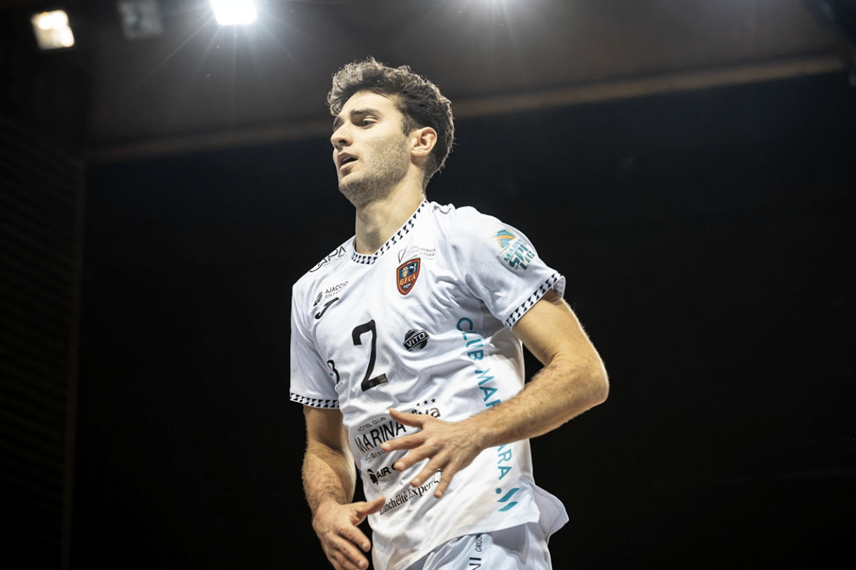 Quentin Grosnon a évolué à Ajaccio de 2024 à 2026, après avoir porté les couleurs de Cambrai. (Elea Pantalacci)