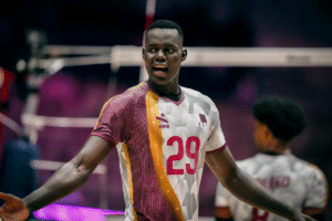 Mubarak Musa Thiik Madut, phénomène du 21e siècle. (Volleyballworld)