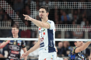 Alessandro Michieletto sous le maillot de Trentino