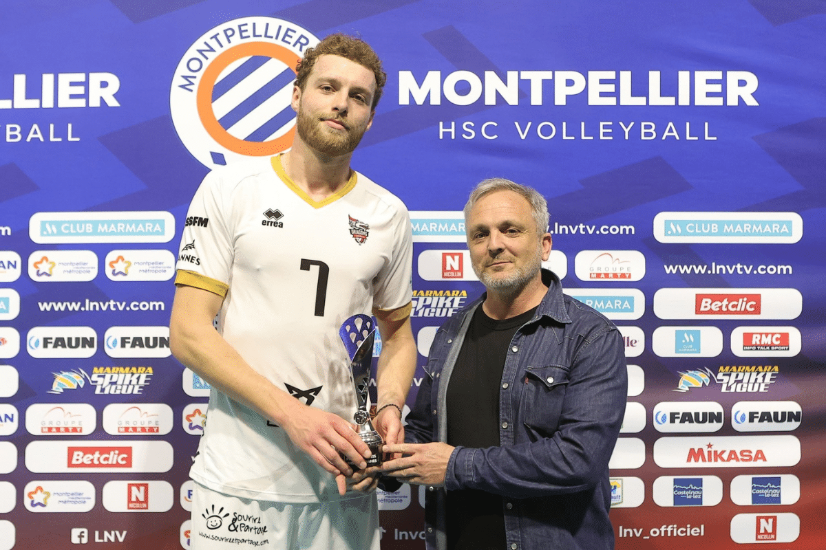 Timo avait terminé sa saison cannoise avec 242 points au compteur. (LNV - Montpellier)