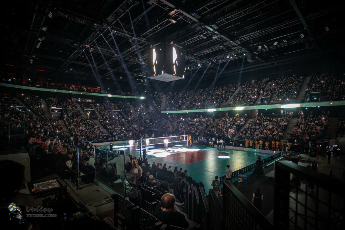 La grande finale de la Coupe de France 2027 se jouera de nouveau à l'Adidas Arena. (Volleytimes)