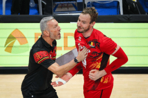 Dans son communiqué, la Fédération belge a remercié Emanuele Zanini. (Volleyballworld)