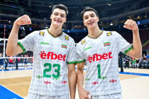 Aleksandar Nikolov et Simeon Nikolov, le duo fraternel qui fait rêver