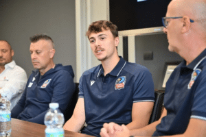 Thibault Loubeyre, unique libéro français à évoluer en première division italienne. (Cuneo Volley)