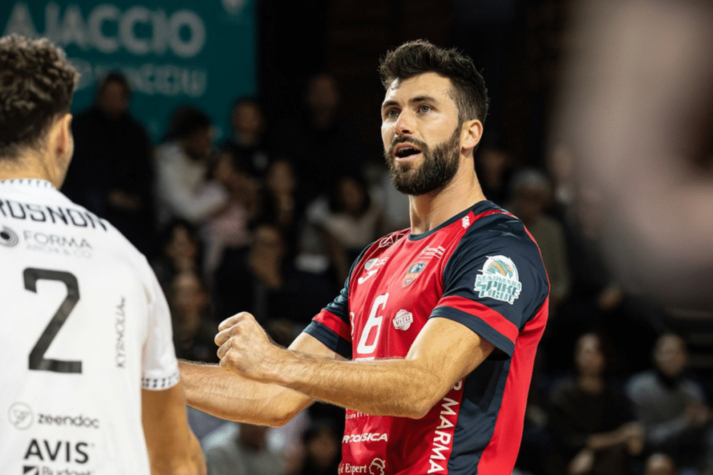 Florian Lacassie, capitaine du GFCA pour une nouvelle saison ! (Elea Pantalacci)