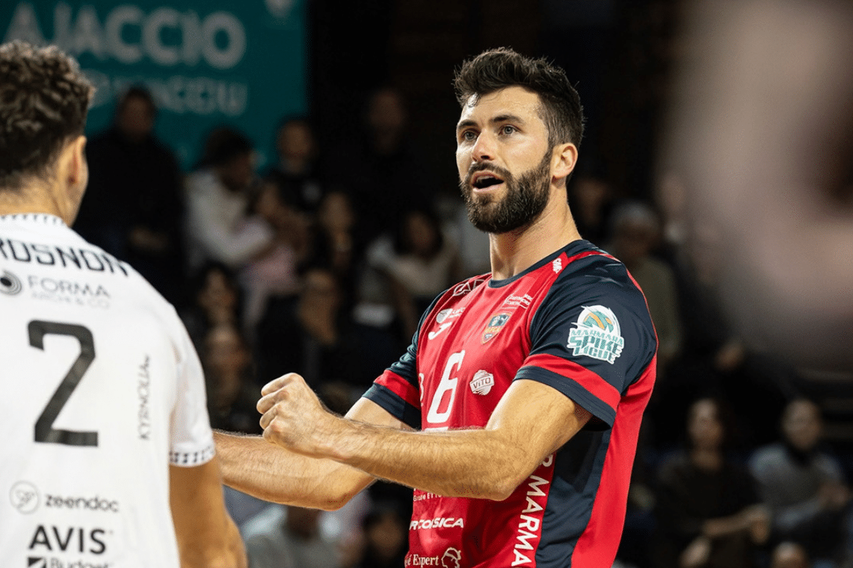 Florian Lacassie, capitaine du GFCA pour une nouvelle saison ! (Elea Pantalacci)