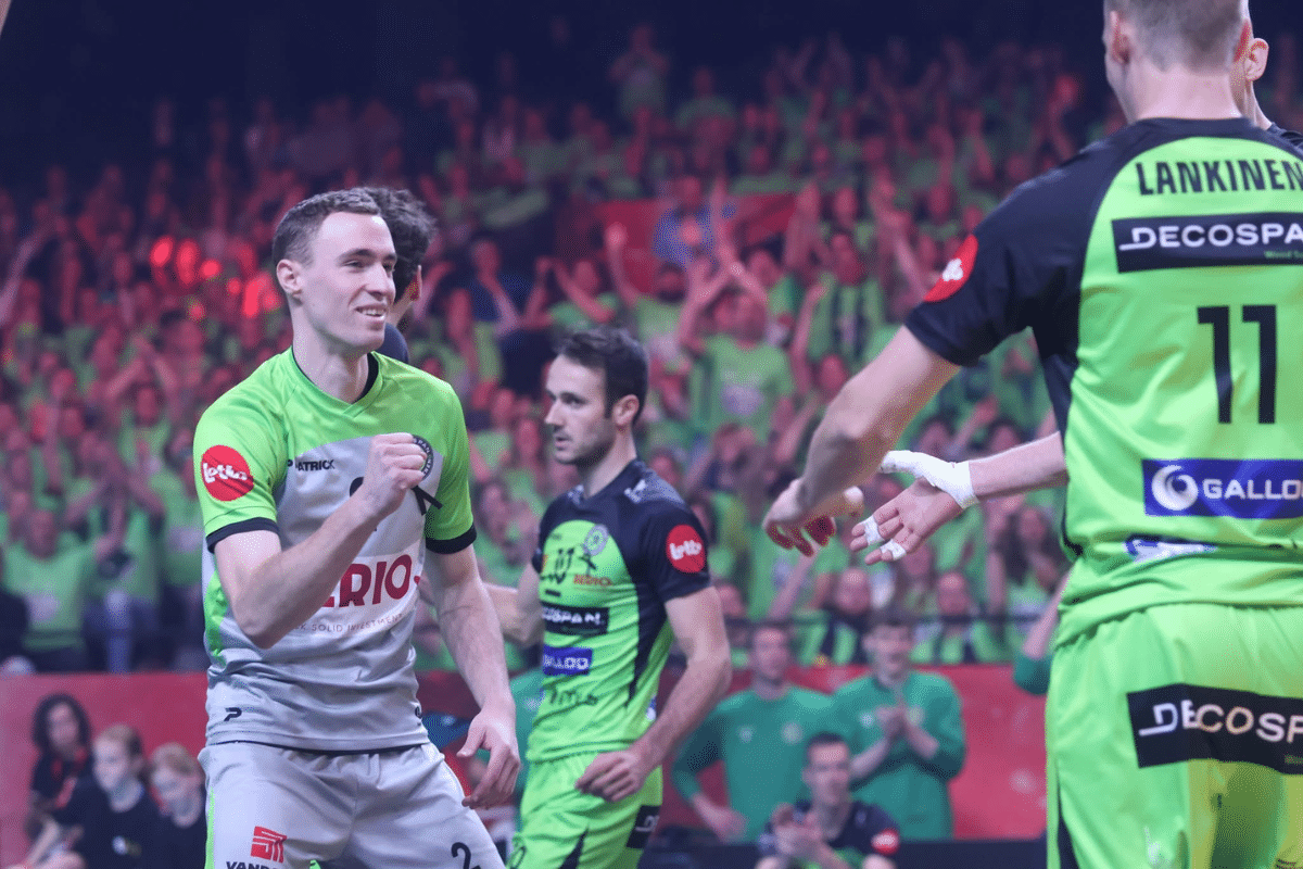 Menen disputera sa troisième finale de Supercoupe cet après-midi. (Menen)