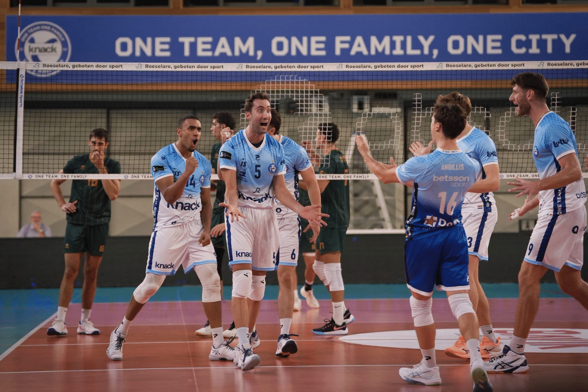 Nouveau trophée dans le palmarès de Roeselare (Roeselare)
