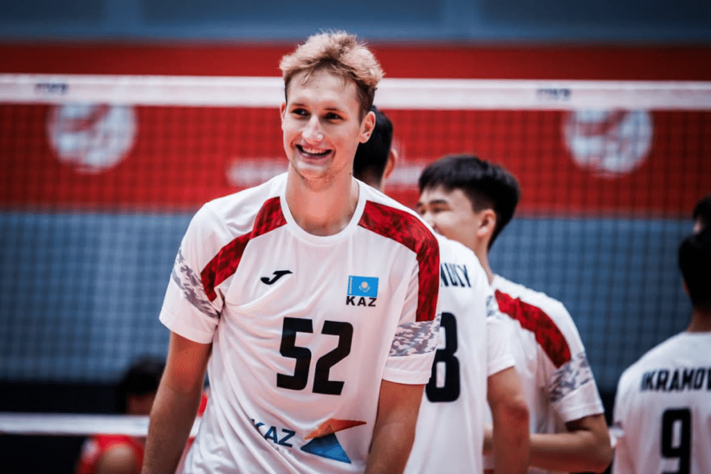 Un nouveau talent venu du Kazakhstan rejoint Sète ! (IG)