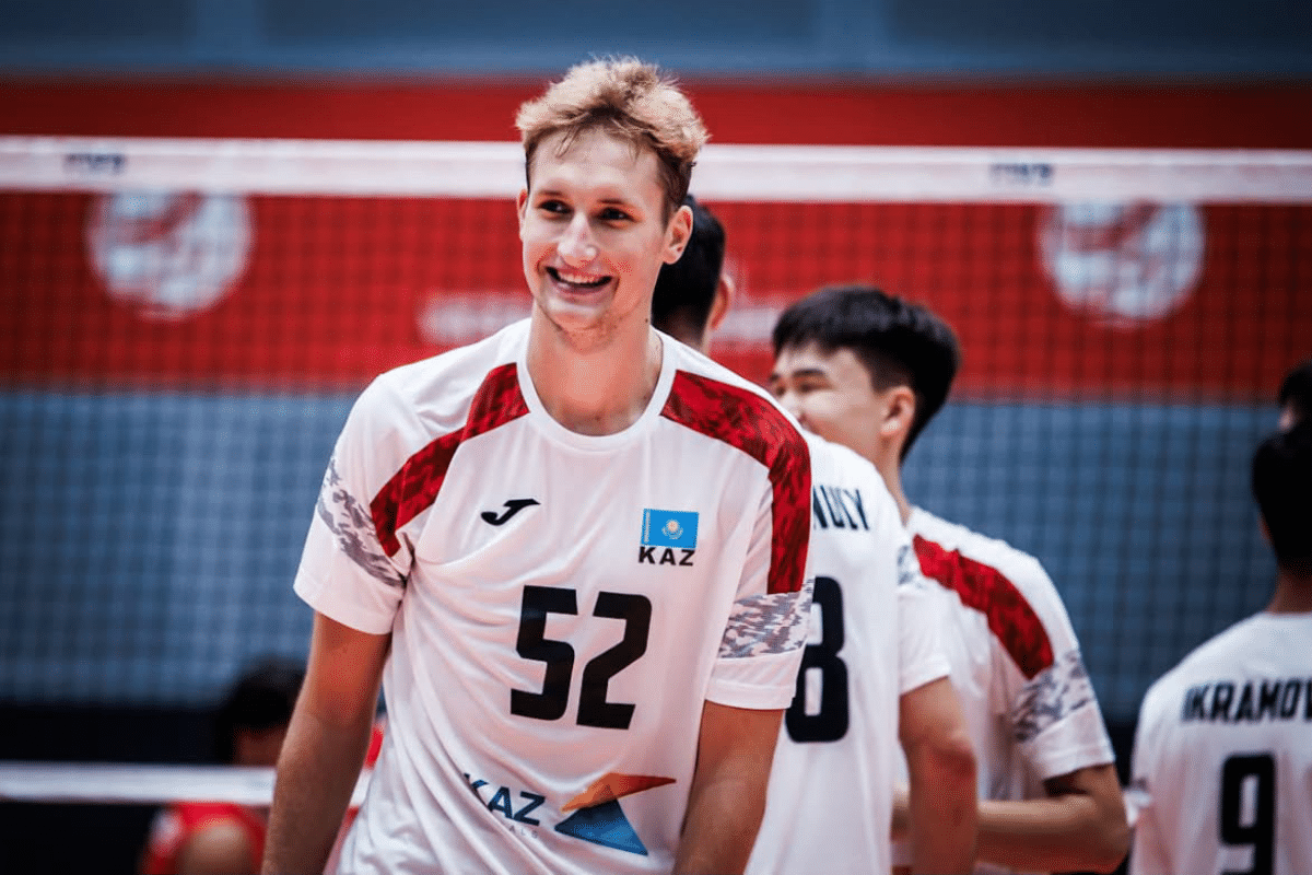 Un nouveau talent venu du Kazakhstan rejoint Sète ! (IG)